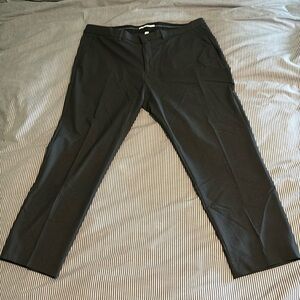 Calvin Klein Infinite Slim Fit 38 x 30 Dress Pants in Grey